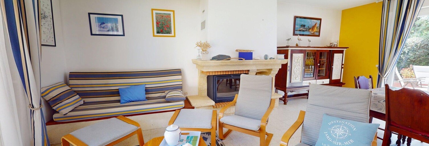 Maison 3 Pièces 78 m² à vendre à Jard-sur-Mer (85520)