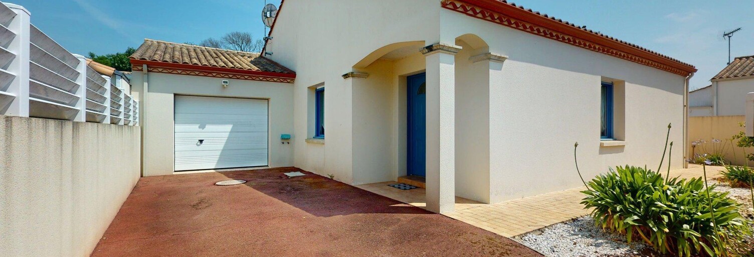 Maison 5 Pièces 132 m² à vendre à Jard-sur-Mer (85520)