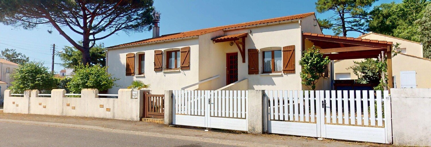 Maison 5 Pièces 115 m² à vendre à Jard-sur-Mer (85520)