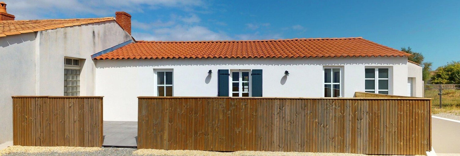 Maison 3 Pièces 65 m² à vendre à Jard-sur-Mer (85520)