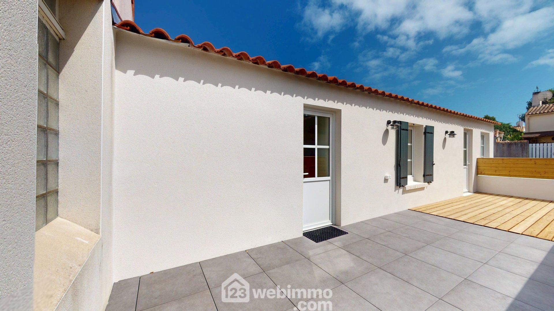 Maison - 65.5m² - Jard-sur-Mer