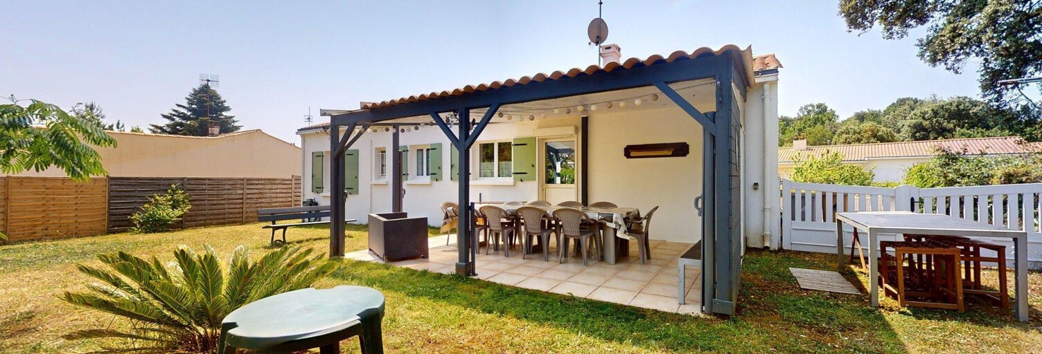 Maison 3 Pièces 70 m² à vendre à Saint-Vincent-sur-Jard (85520)