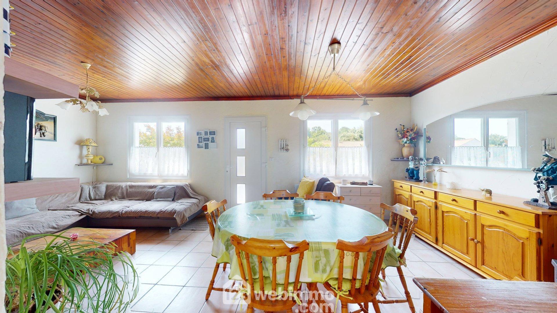 Maison - 70m² - Saint-Vincent-sur-Jard