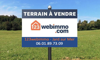 Terrain  955 m² à vendre à Saint-Hilaire-la-Forêt (85440)