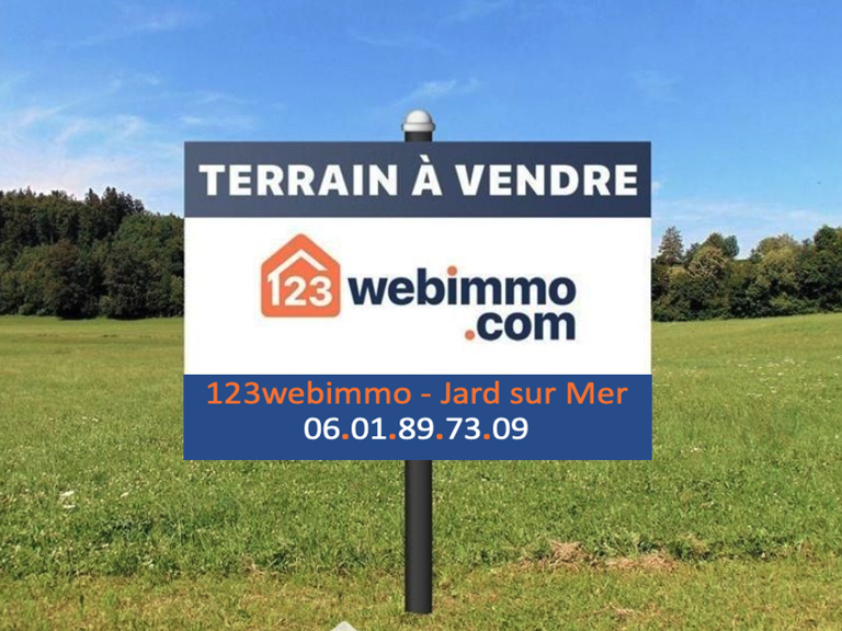 Terrain constructible - 955m² - Saint-Hilaire-la-Forêt — photo 1