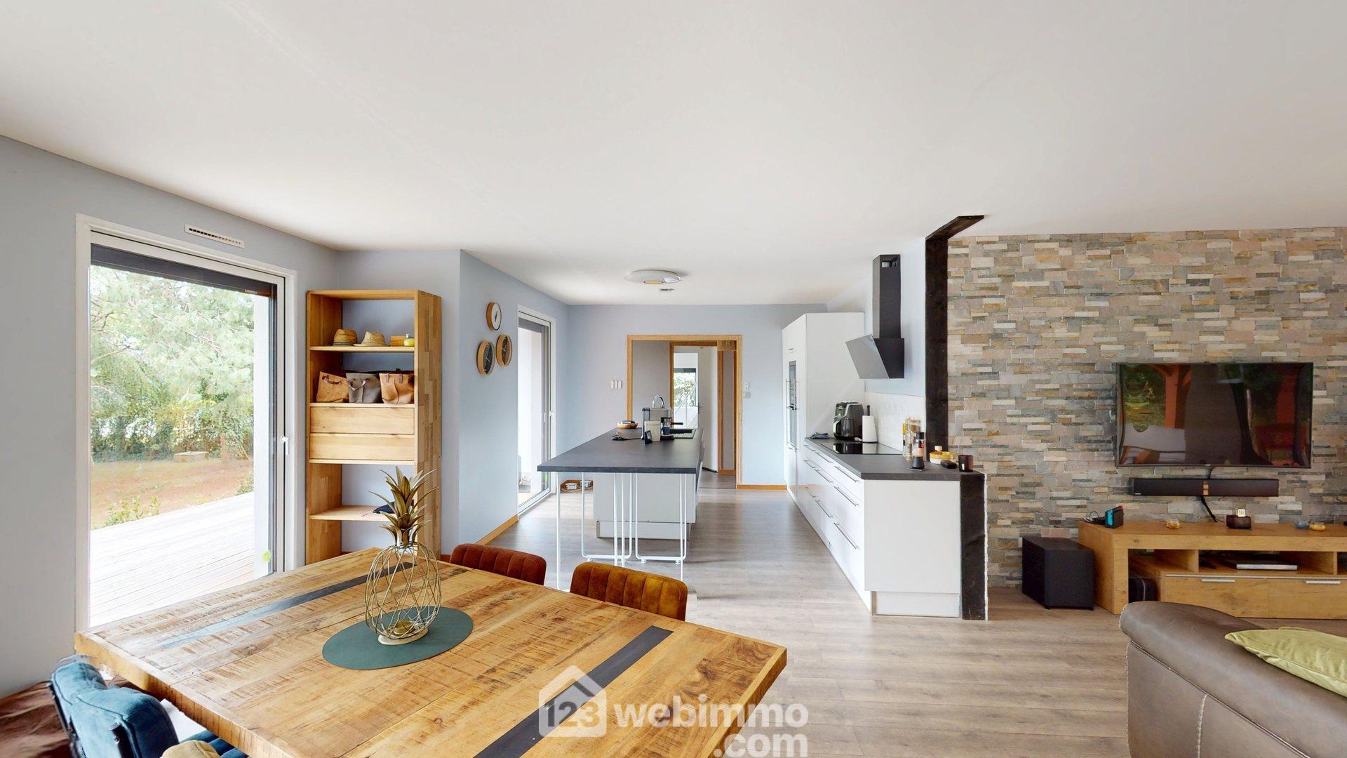 Maison - 122m² - Poiroux