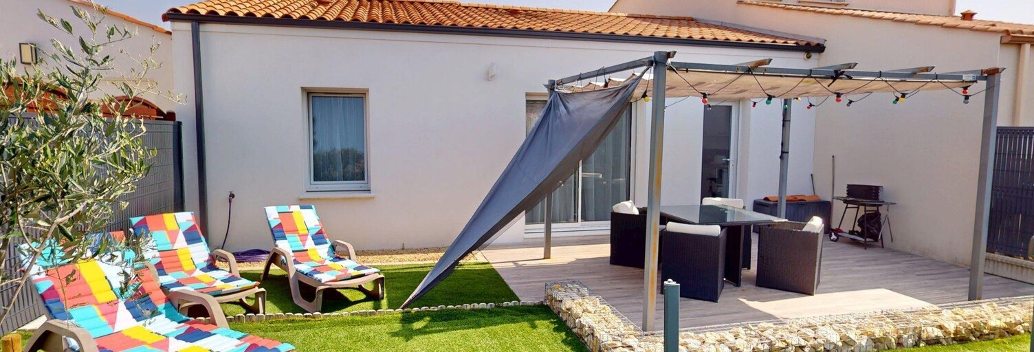 Maison 3 Pièces 70 m² à vendre à Saint-Vincent-sur-Jard (85520)