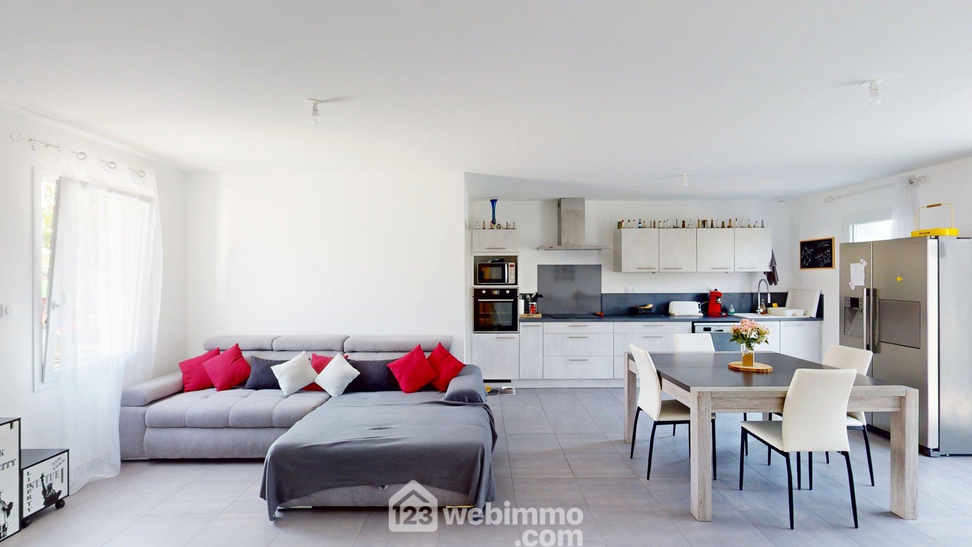 Maison - 70.59m² - Saint-Vincent-sur-Jard