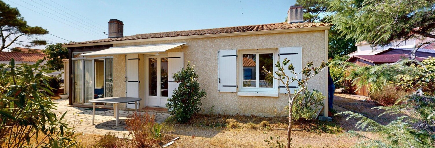 Maison 3 Pièces 85 m² à vendre à Jard-sur-Mer (85520)
