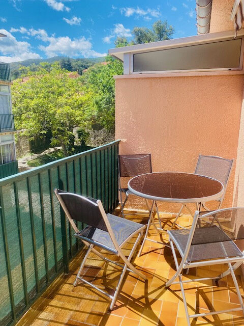 Appartement  T1 à louer Amélie-les-Bains-Palalda 66110