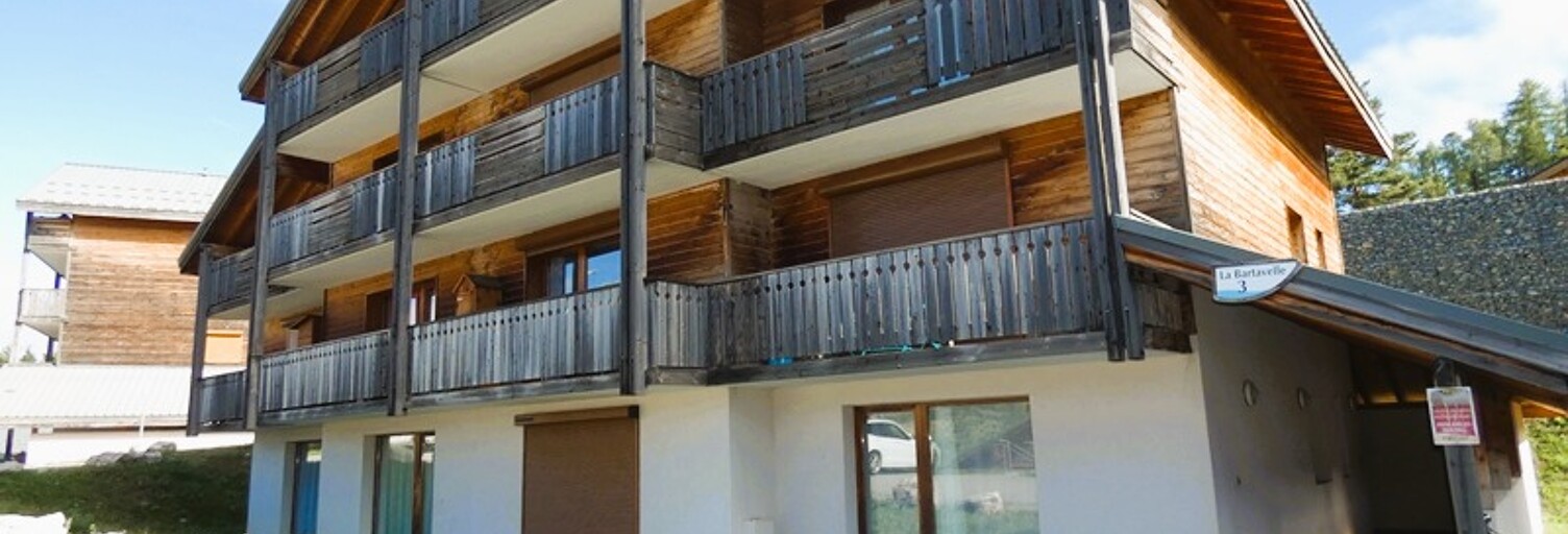 Appartement 2 Pièces 26 m² à vendre à Le Dévoluy (05250)