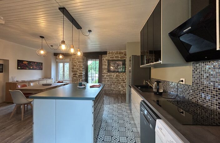 A VENDRE SOQUET IMMOBILIER DINAN - MAISON COUP DE COEUR RENOVEE -DINAN/QUEVERT - — photo 2