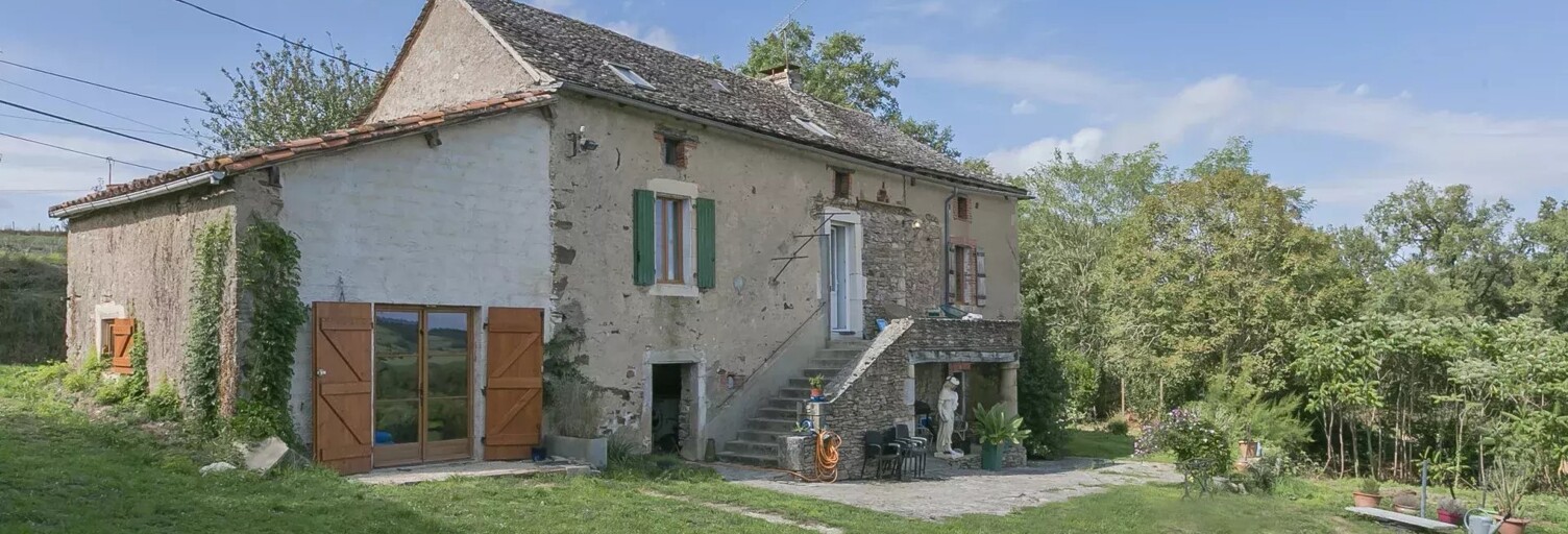 Maison 7 Pièces 198 m² à vendre à Saint-André-de-Najac (12270)