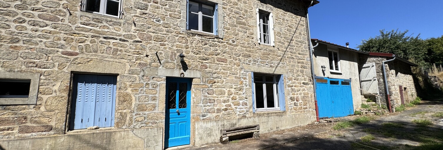 Maison 4 Pièces 85 m² à vendre à Saint-Hilaire-le-Château (23250)