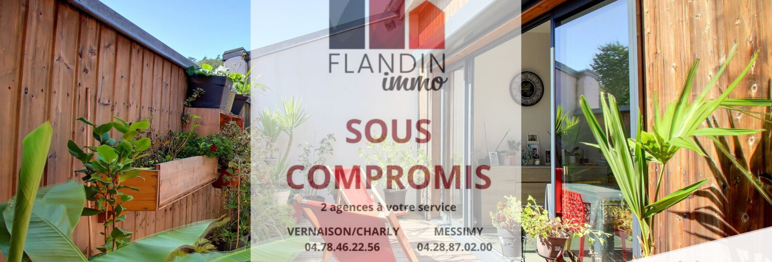 Appartement 3 Pièces 72 m² à vendre à Vernaison (69390)