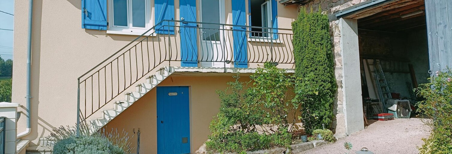 Maison 4 Pièces 50 m² à vendre à Chauffailles (71170)