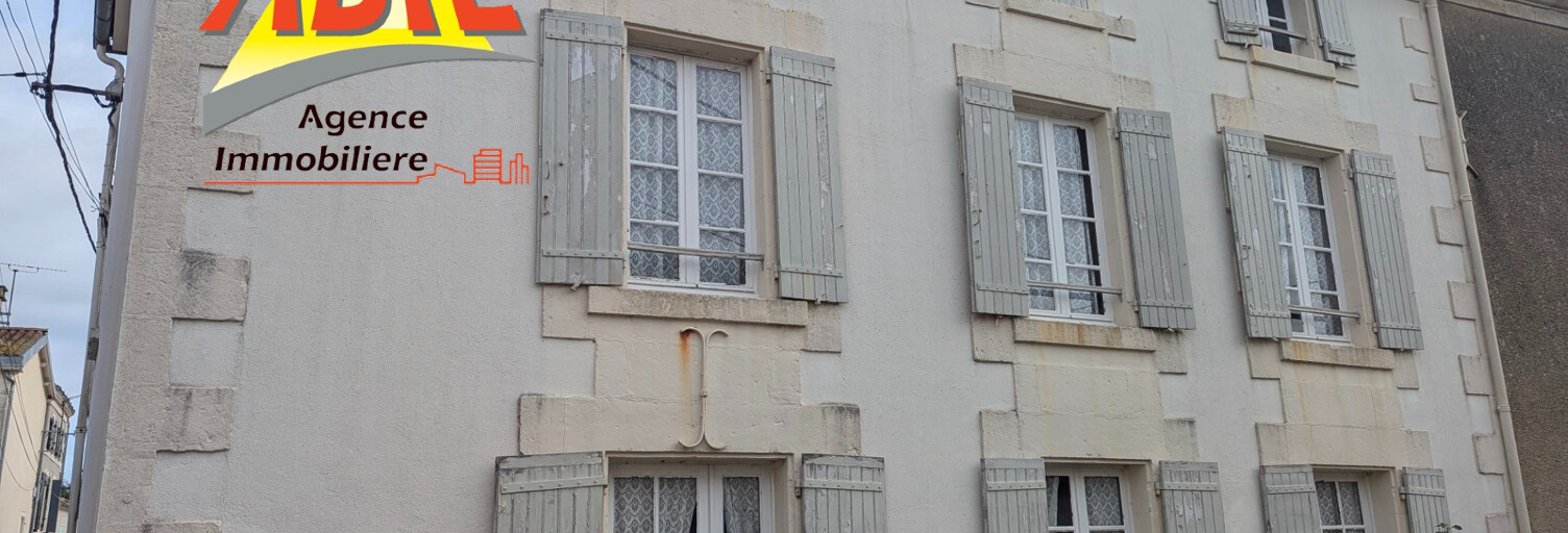 Maison 8 Pièces 205 m² à vendre à Saint-Hilaire-la-Palud (79210)