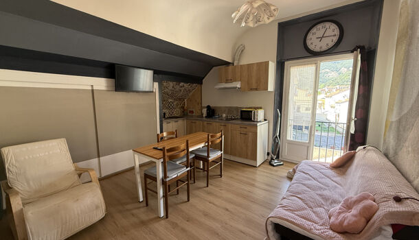 Appartement 2 pièces  à vendre Amélie-les-Bains-Palalda 66110