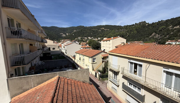 Appartement 2 pièces  à vendre Amélie-les-Bains-Palalda 66110