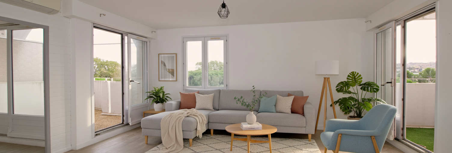 Appartement 6 Pièces 100 m² à vendre à Narbonne (11100)