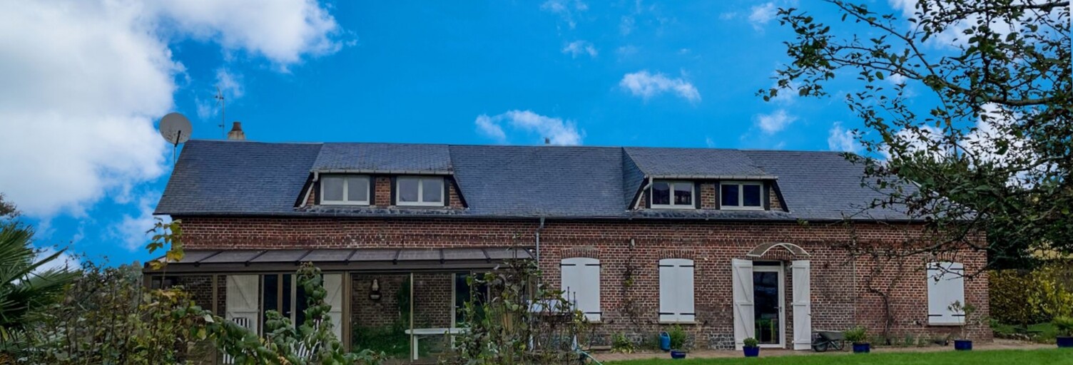 Maison 6 Pièces 120 m² à vendre à Fleury-sur-Andelle (27380)