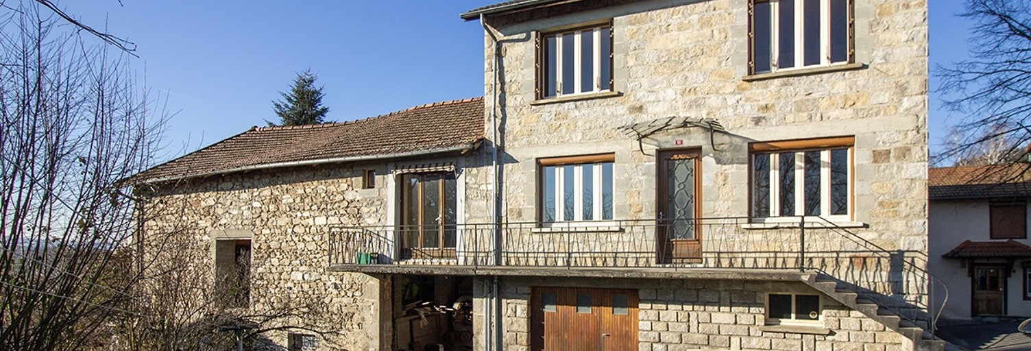 Maison 5 Pièces 135 m² à vendre à Vertolaye (63480)