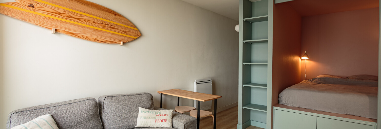 Appartement 1 Pièce 24 m² à vendre à Biarritz (64200)