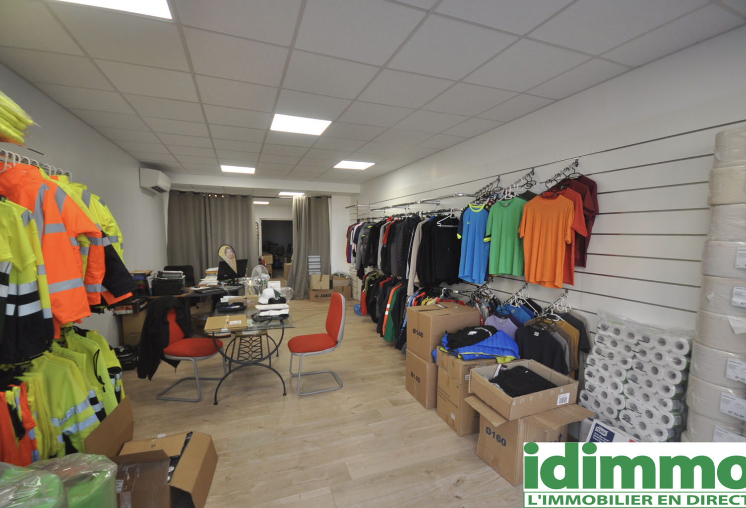 AUTERIVE-Local commercial 76 m2 sur la NATIONALE! — photo 1
