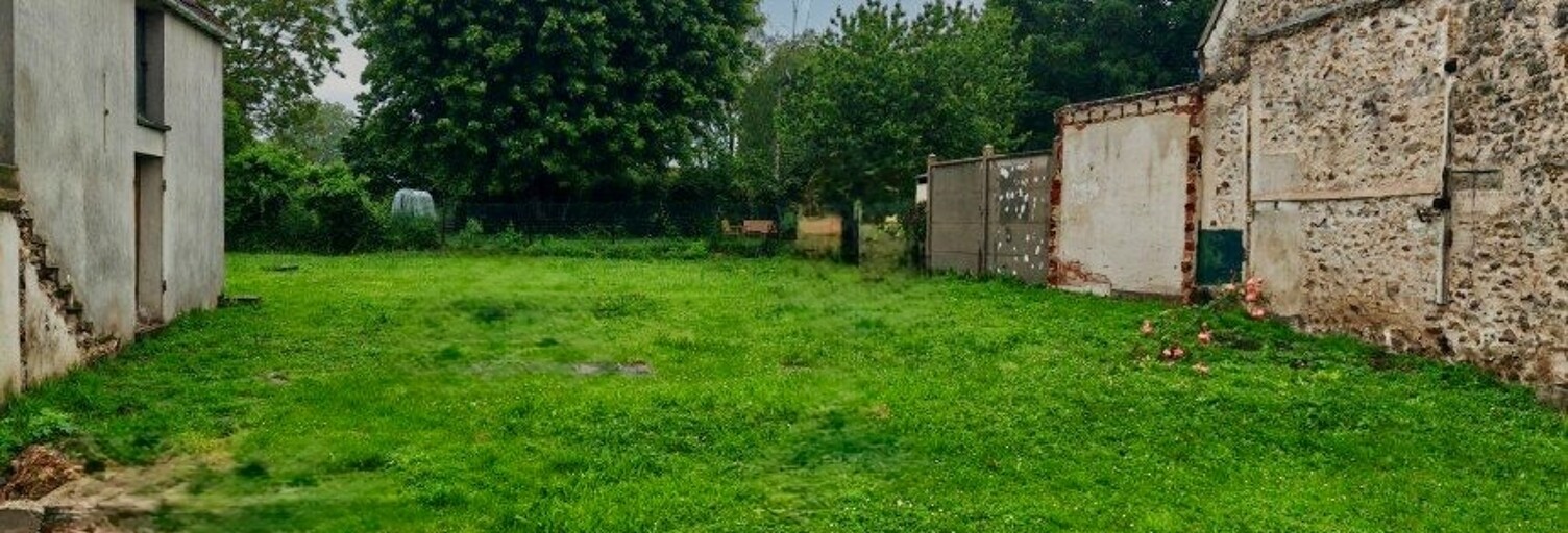 Terrain  271 m² à vendre à Bernay-Vilbert (77540)