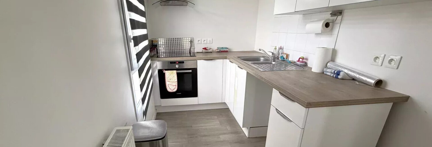 Appartement 3 Pièces 63 m² à vendre à Lacroix-Saint-Ouen (60610)