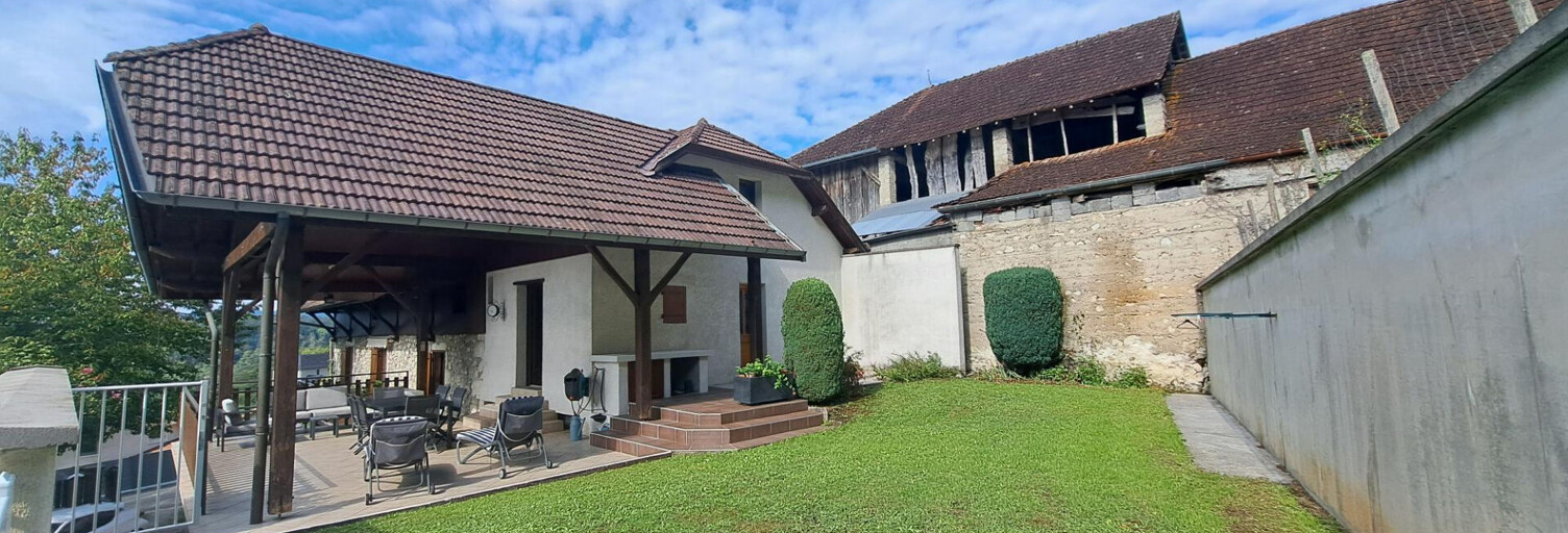 Maison 11 Pièces 215 m² à vendre à Yenne (73170)