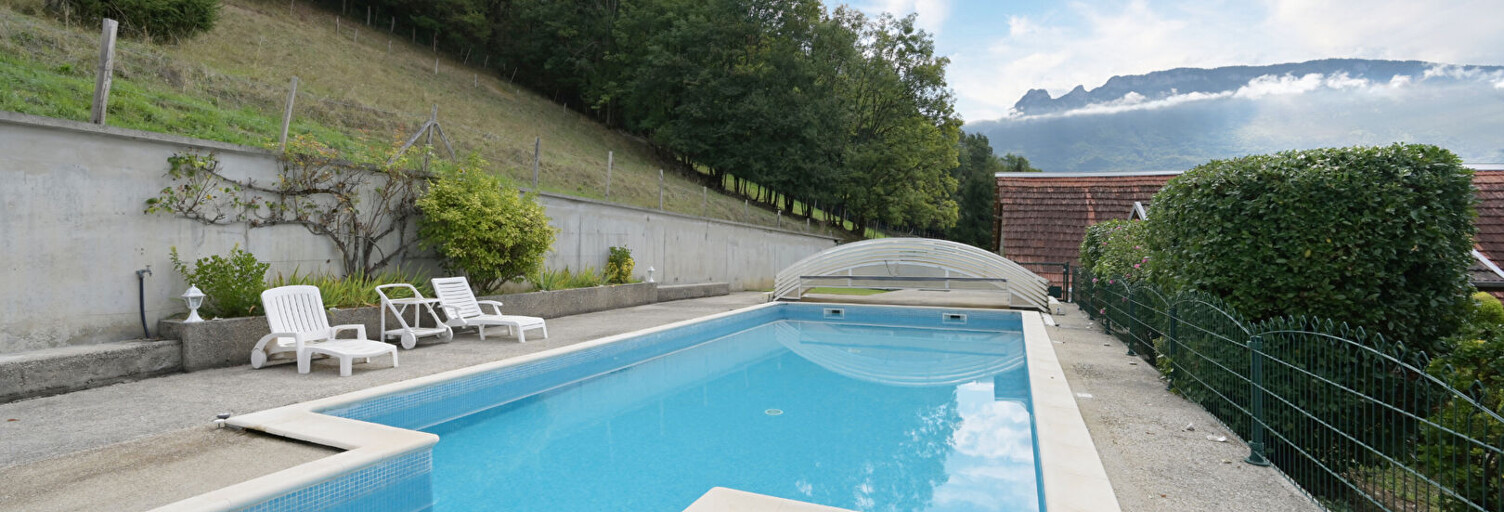 Maison 11 Pièces 215 m² à vendre à Yenne (73170)