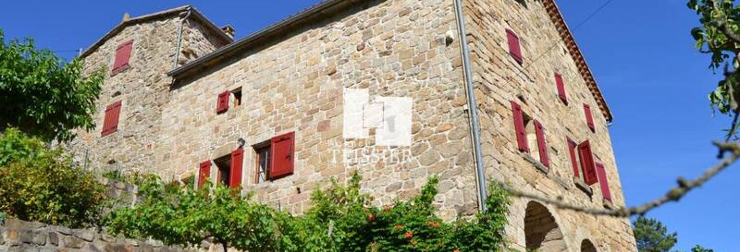 Maison 11 Pièces 232 m² à vendre à Les Vans (07140)