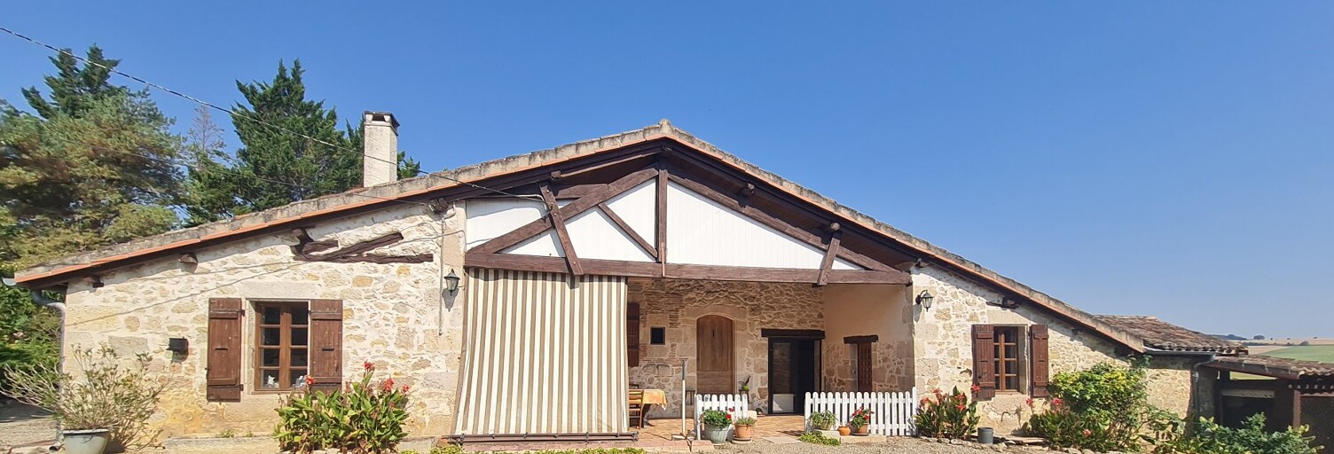 Maison 7 Pièces 204 m² à vendre à Sainte-Mère (32700)