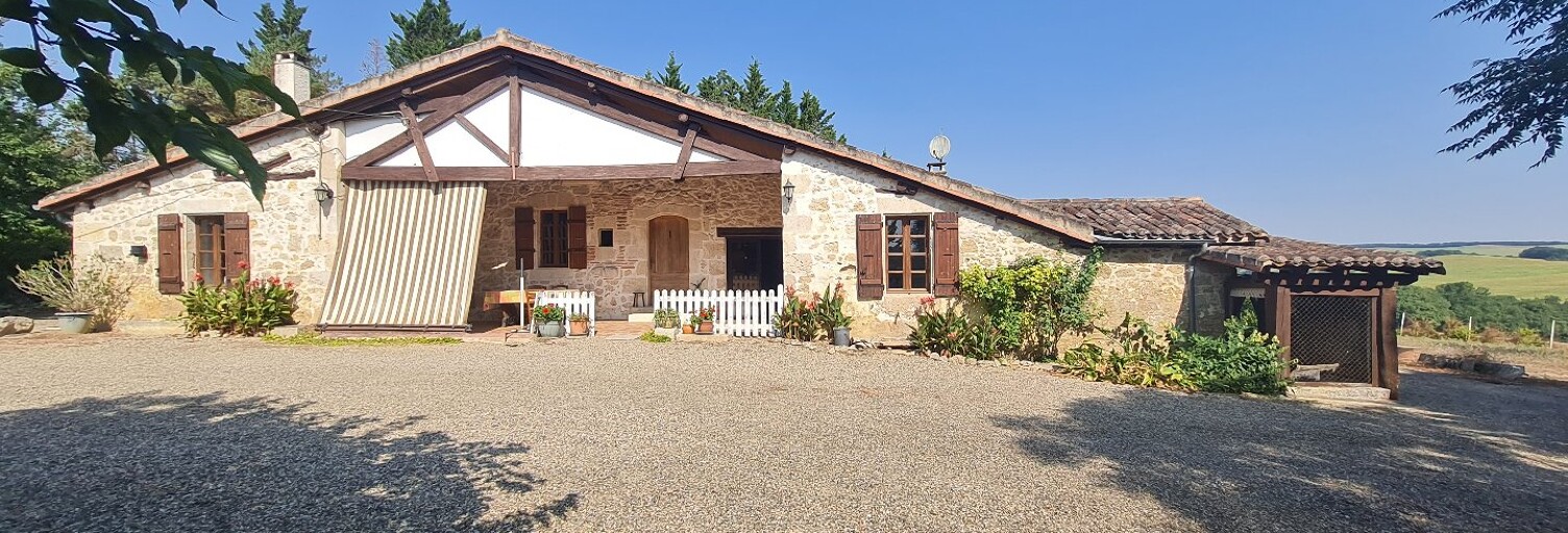 Maison 7 Pièces 204 m² à vendre à Sainte-Mère (32700)