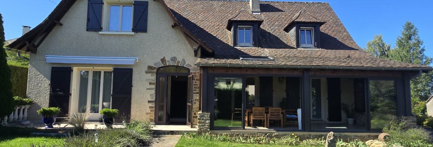 Maison 6 Pièces 204 m² à vendre à Rignac (12390)