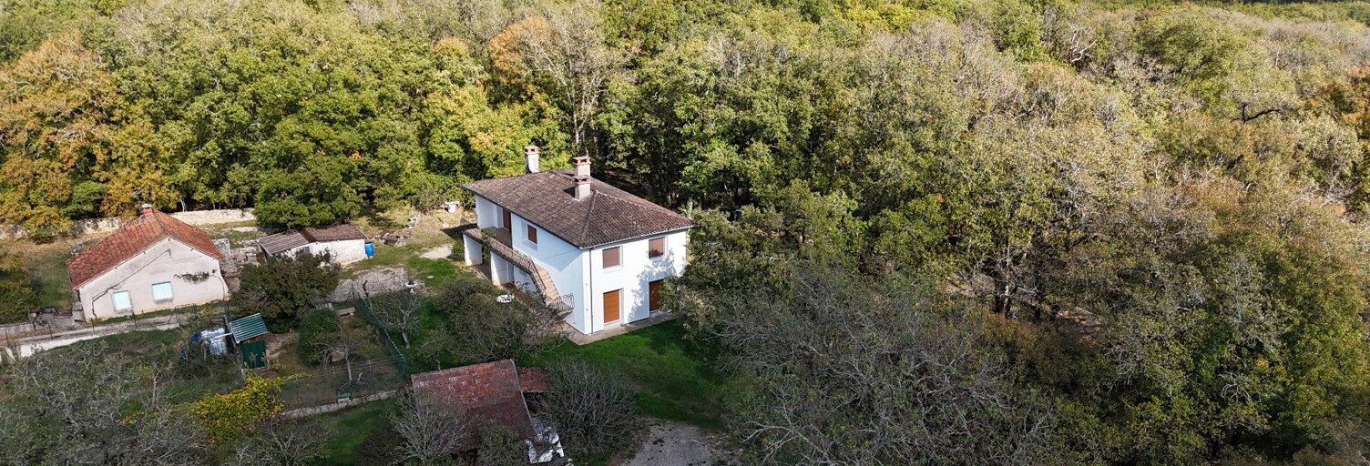 Maison 5 Pièces 121 m² à vendre à Promilhanes (46260)