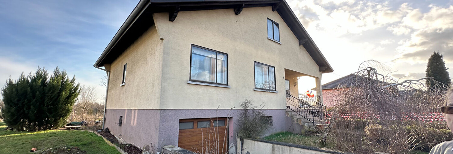 Maison 6 Pièces 127 m² à vendre à Cernay (68700)