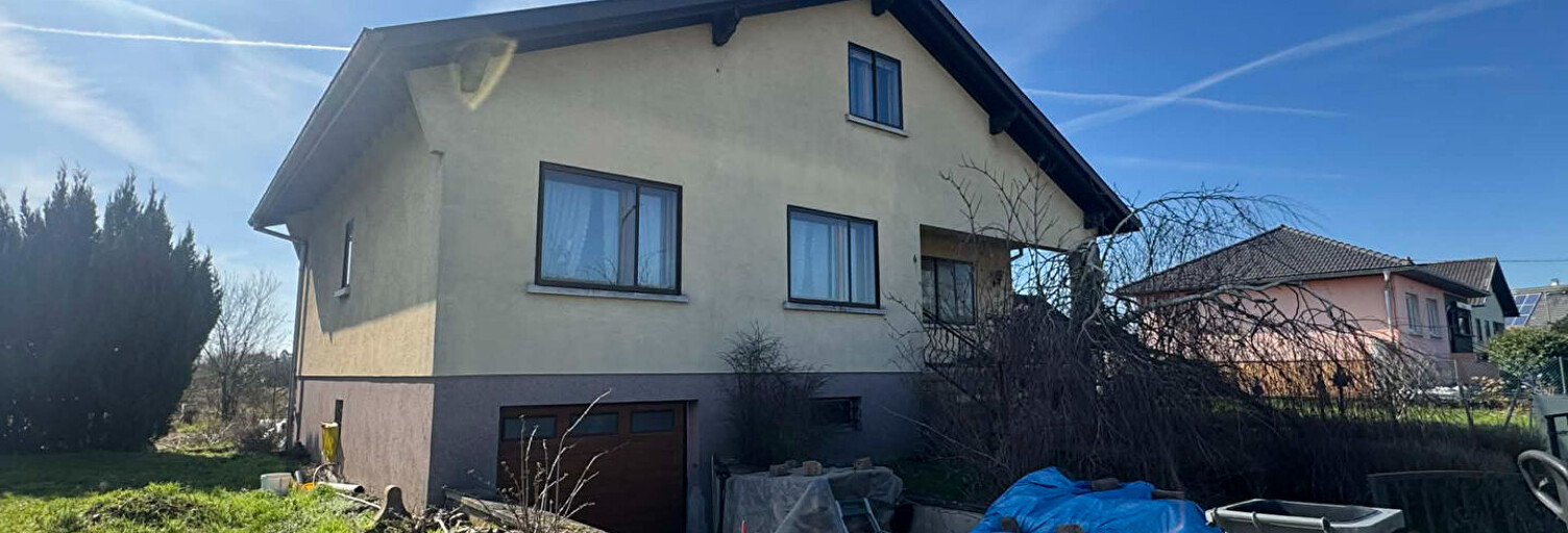 Maison 6 Pièces 127 m² à vendre à Cernay (68700)