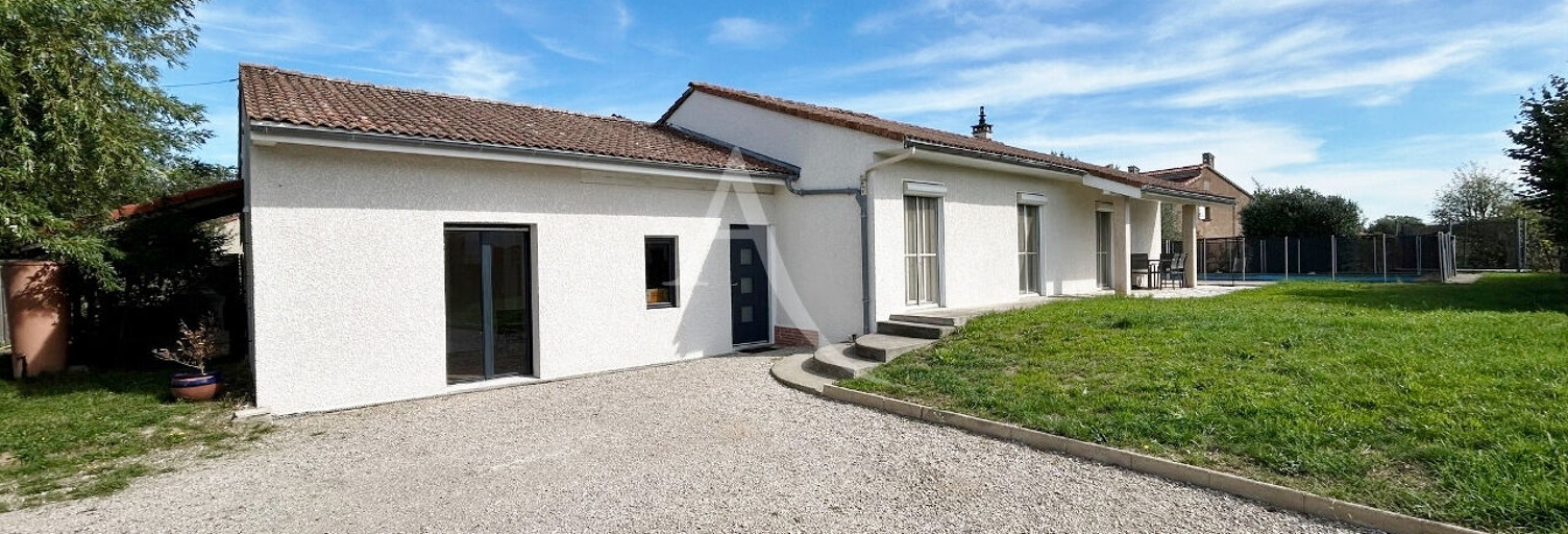 Maison 5 Pièces 137 m² à vendre à Aussonne (31840)