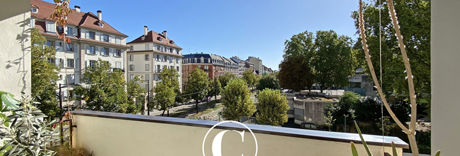 Appartement 4 Pièces 104 m² à vendre à Strasbourg (67000)