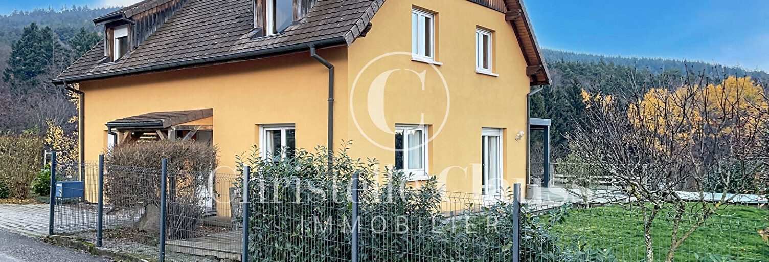 Maison 6 Pièces 190 m² à vendre à Thannenkirch (68590)