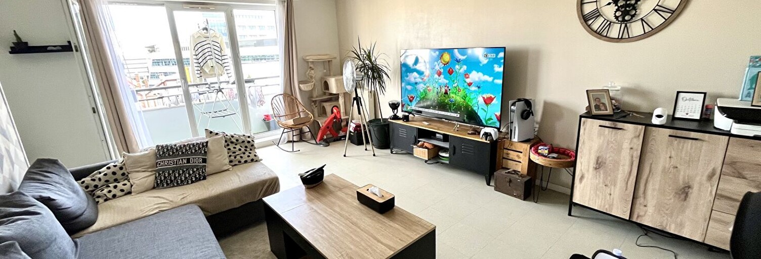 Appartement 2 Pièces 52 m² à vendre à Rouen (76100)