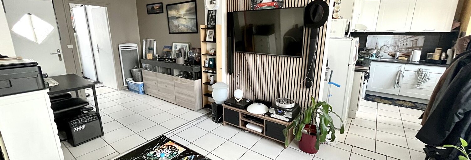 Appartement 2 Pièces 45 m² à vendre à Rouen (76100)