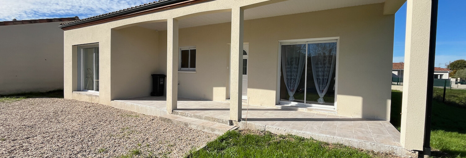 Maison 4 Pièces 103 m² à louer à Pujols (47300)