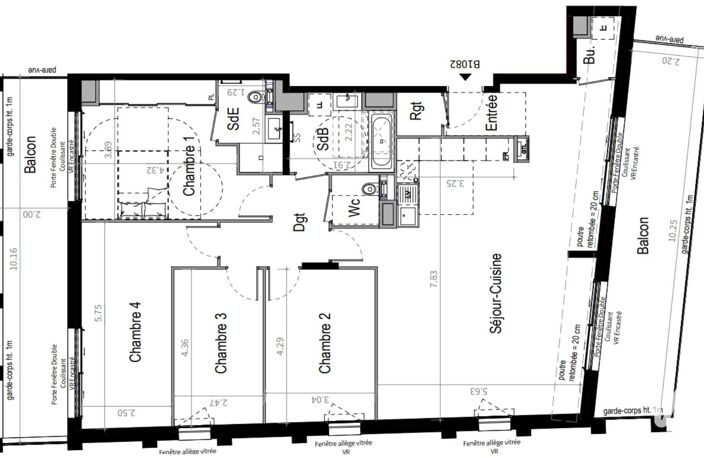 Vente Appartement 5 pièces — photo 4