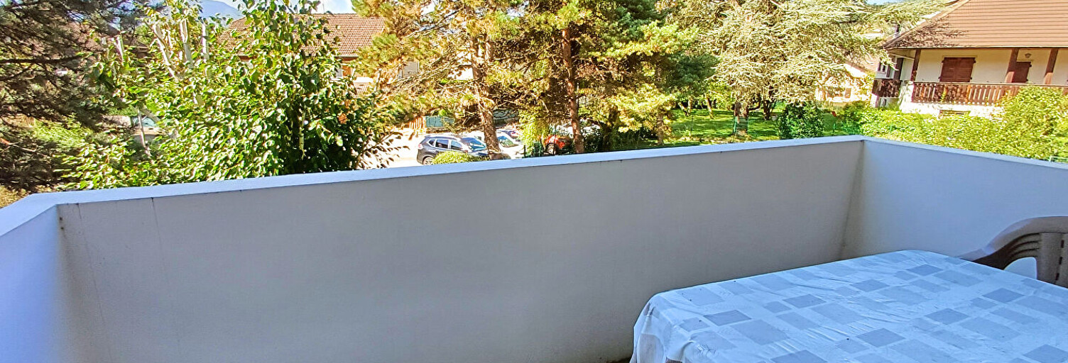 Appartement 2 Pièces 33 m² à vendre à Saint-Alban-Leysse (73230)