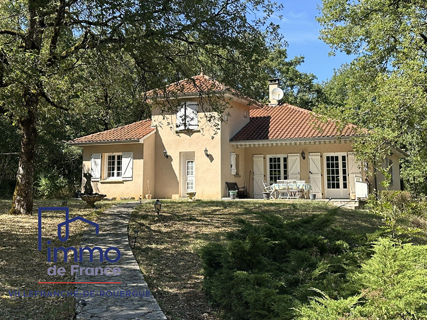 Villa / Maison  T6 à vendre Rouquette (La) 12200