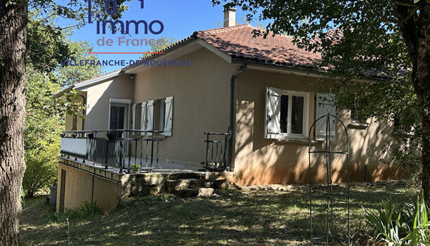 Villa / Maison 6 pièces  à vendre Rouquette (La) 12200