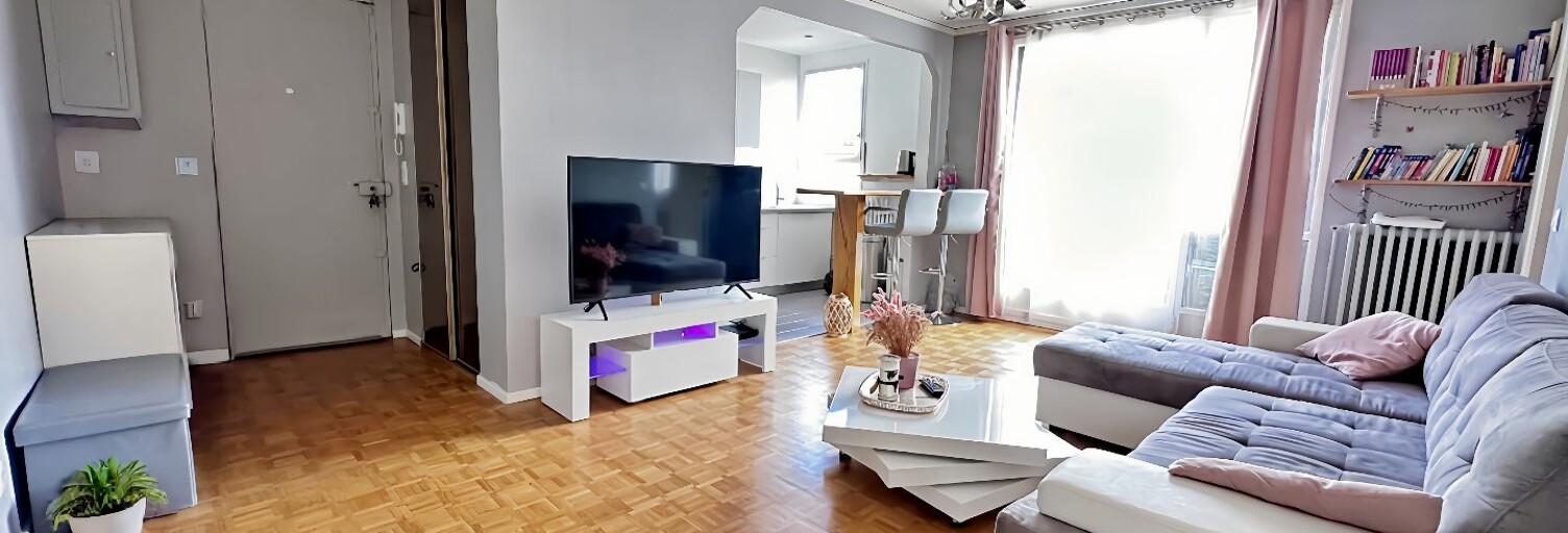 Appartement 2 Pièces 43 m² à vendre à Montmagny (95360)